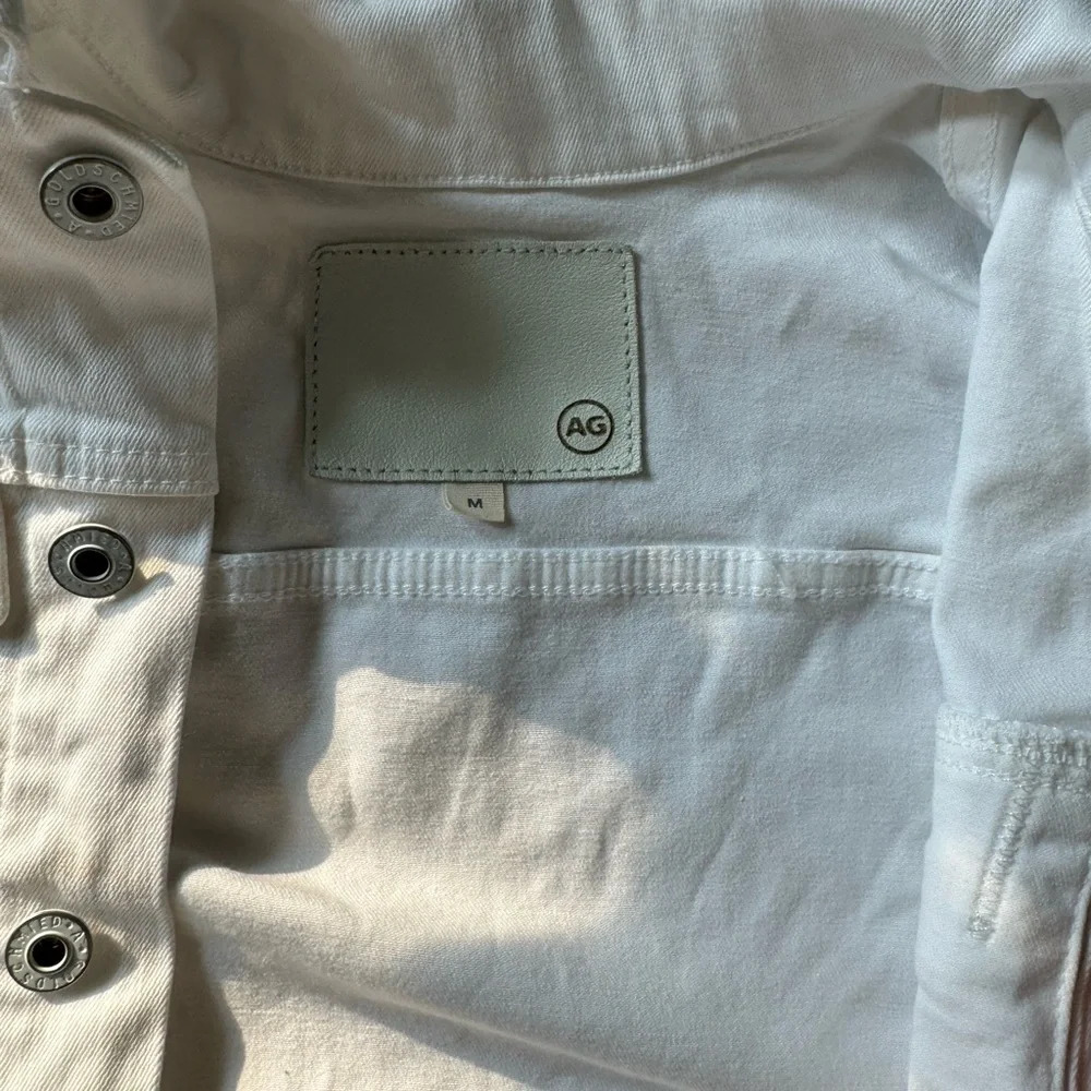 AG white jean jacket!!🤍 - Picture 2 of 2